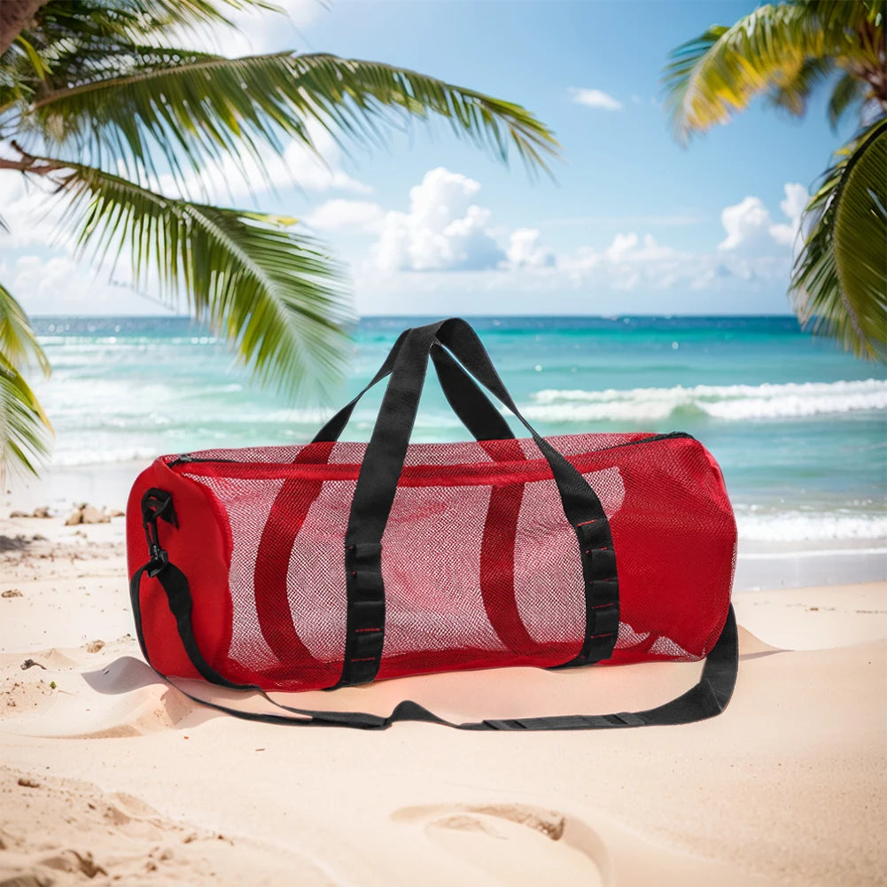 Extra Large Mesh Dive Duffel Bag for Scuba & Snorkeling