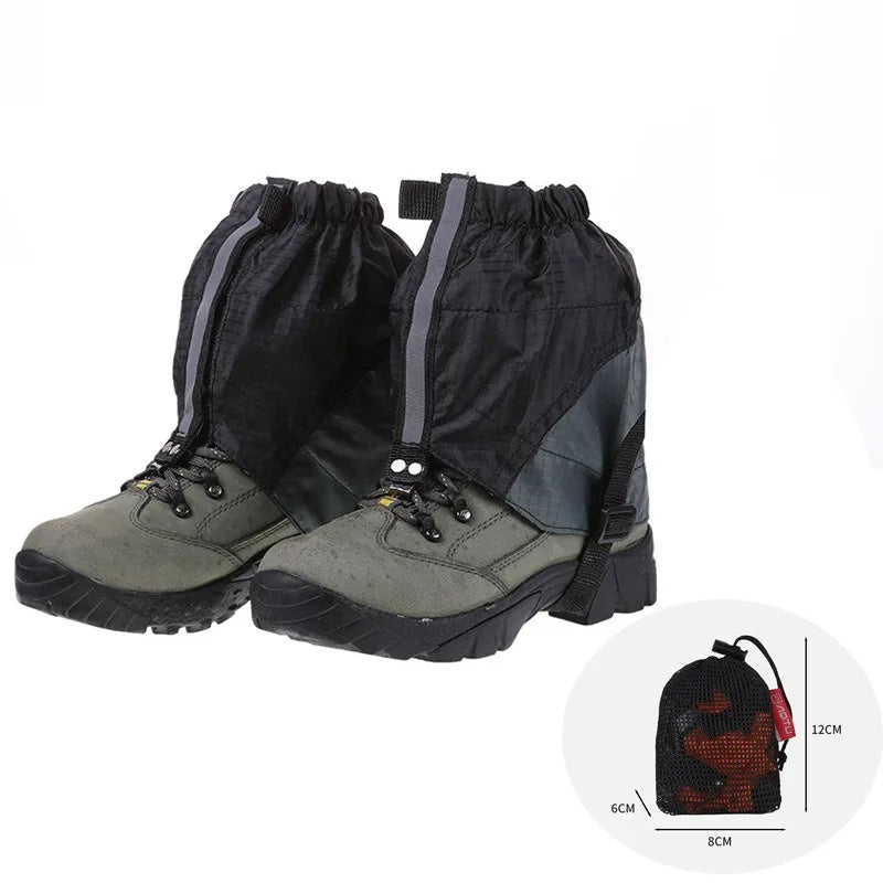 MuqiNush Waterproof Outdoor Hiking Gaiters