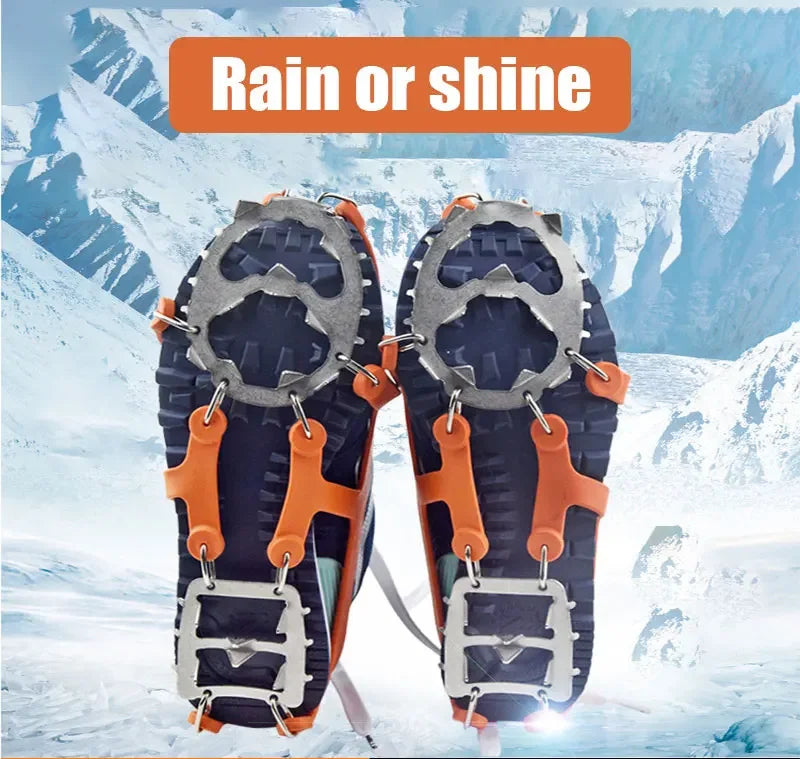 Professional 18-Stud Anti-Skid Ice Crampons