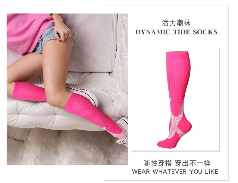 Men’s Compression Socks for Sports & Nursing