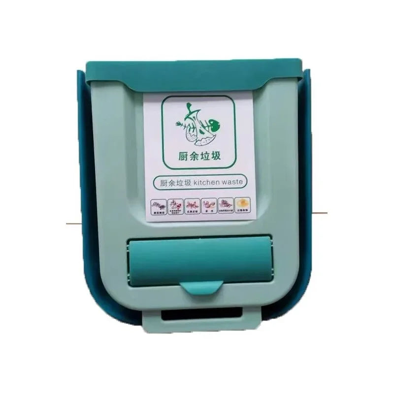 Foldable Camping Car Trash Can – Large Capacity, Easy-Clean Bin