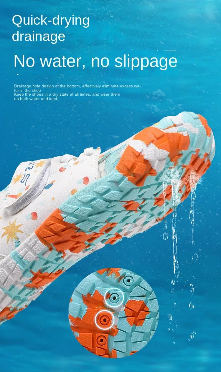 Kids Quick-Dry Anti-Slip Water Shoes