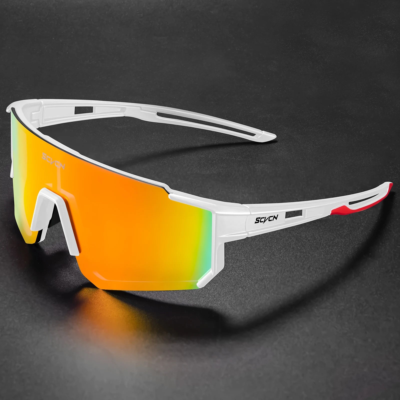 SCVCN UV400 Cycling Sunglasses – Sports Goggles for MTB, Road & Outdoor Activities