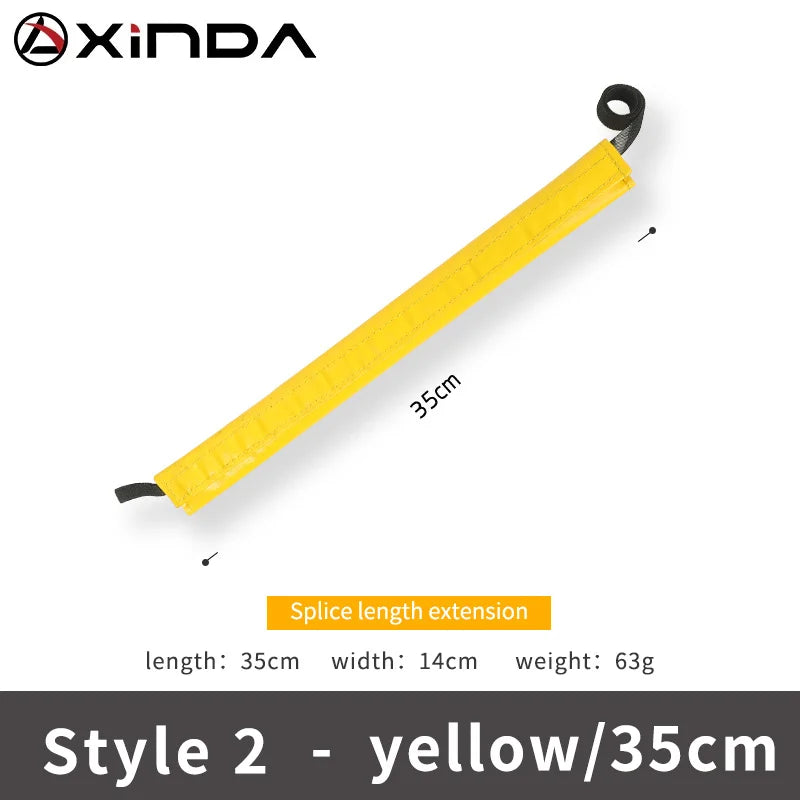 Climbing Rope Protector Sleeve – Anti-Wear Rope Cover for Outdoor Rock Climbing