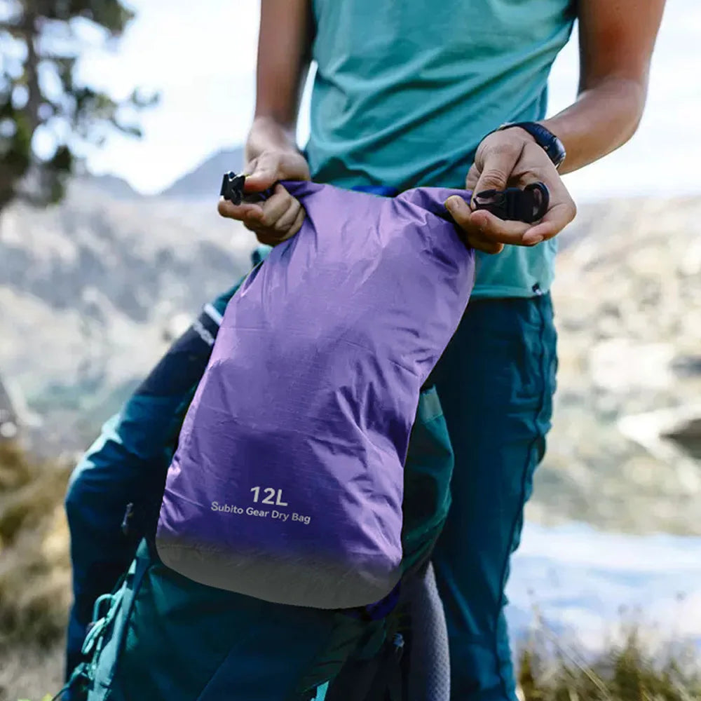 Ultralight Waterproof Dry Sack – 3L/5L/12L/20L/35L
