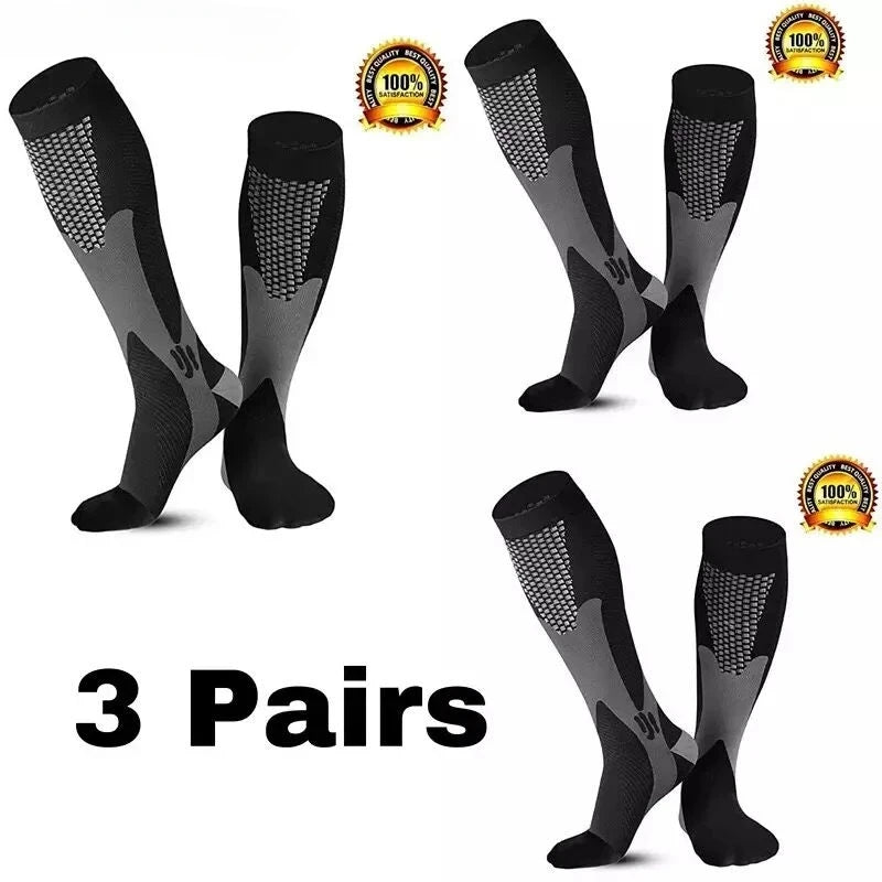 Men’s Compression Socks for Sports & Nursing