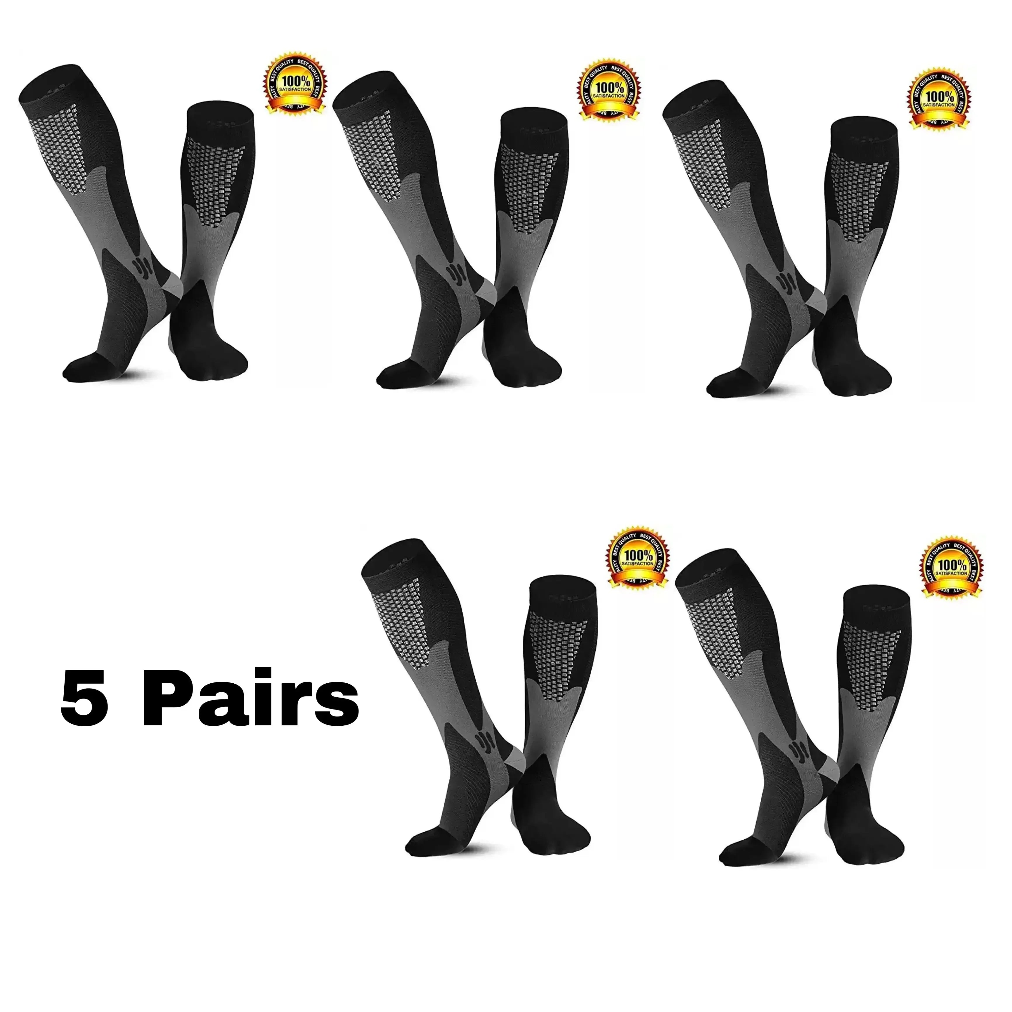 Men’s Compression Socks for Sports & Nursing