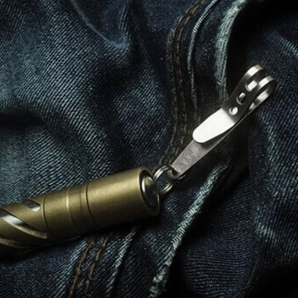 Stainless Steel Belt Clip Key Buckle