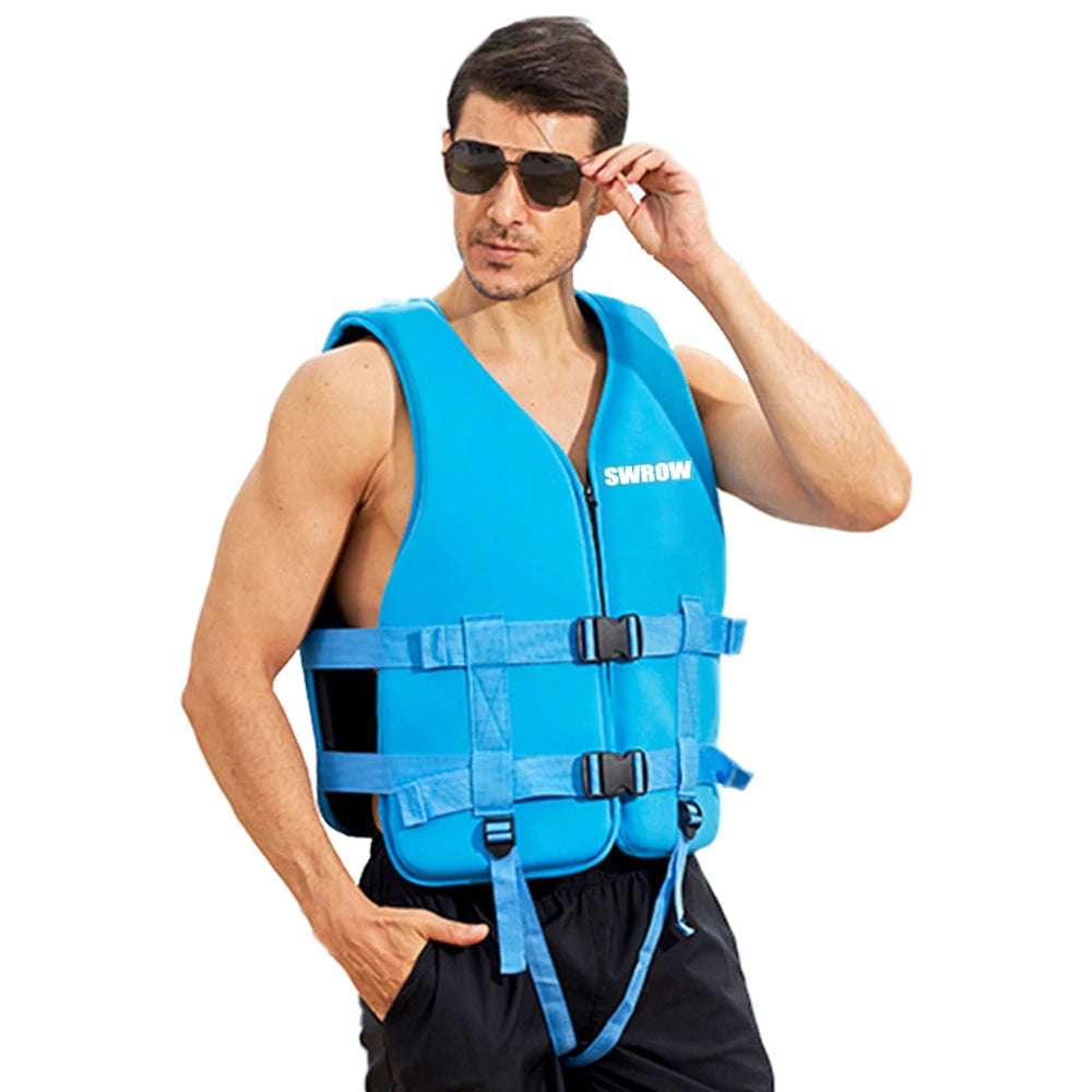Neoprene Life Jacket for Adults & Children – 2023