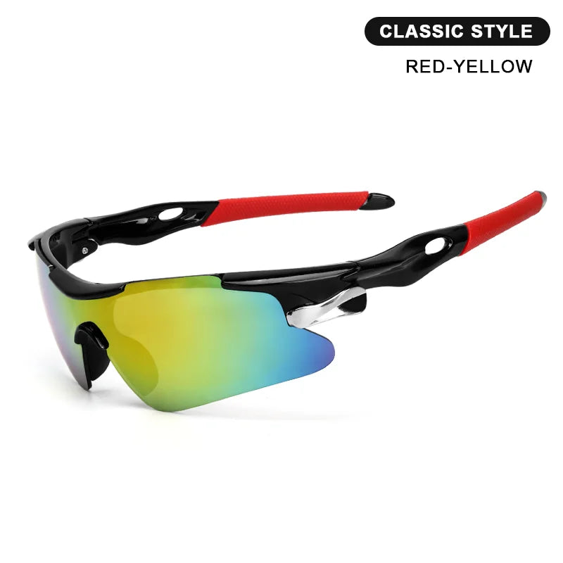 RIDERACE Cycling Sunglasses – Sports Eyewear for MTB & Road Biking