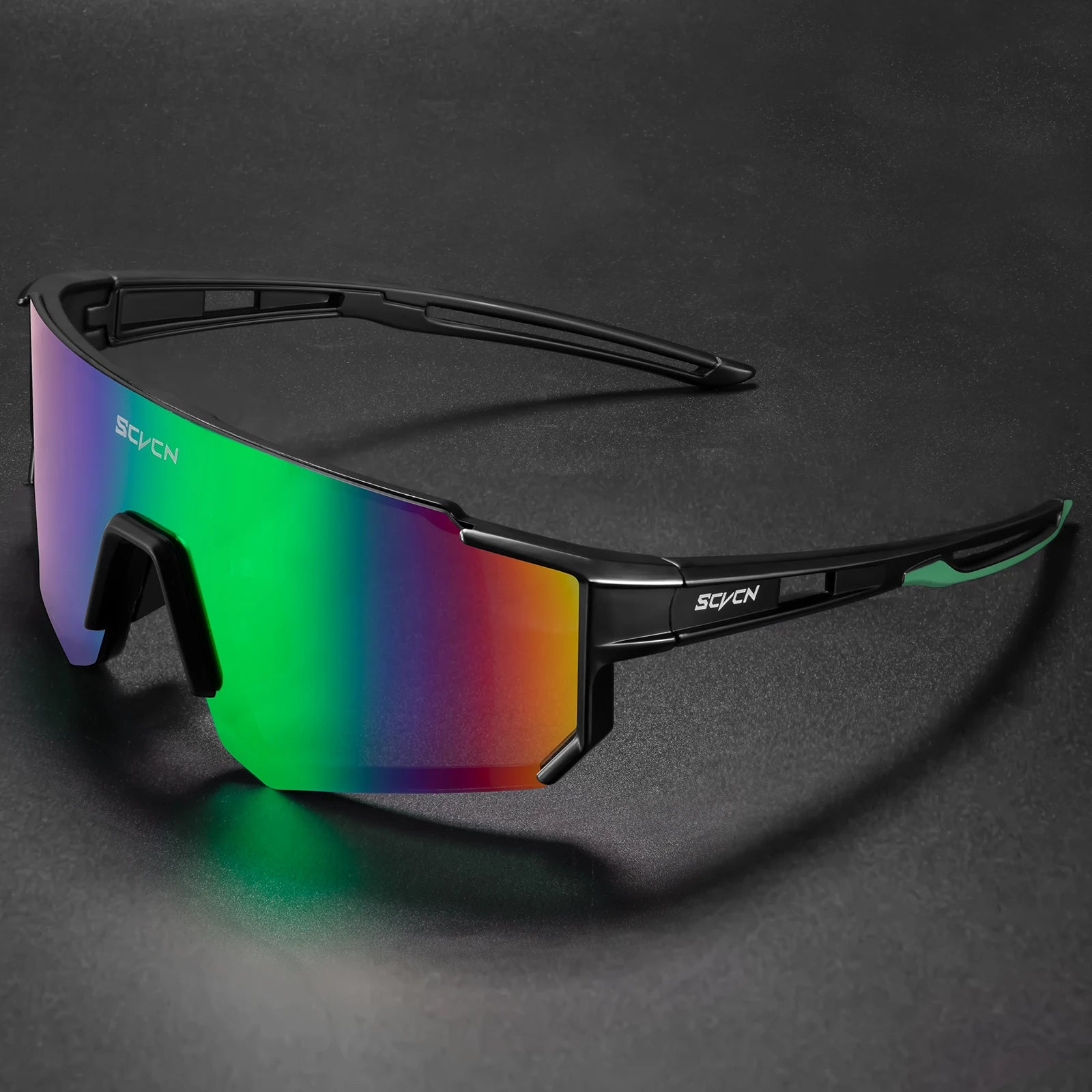 SCVCN UV400 Cycling Sunglasses – Sports Goggles for MTB, Road & Outdoor Activities