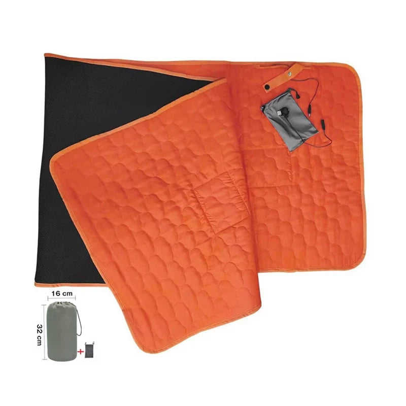 USB Heated Camping Sleeping Mat