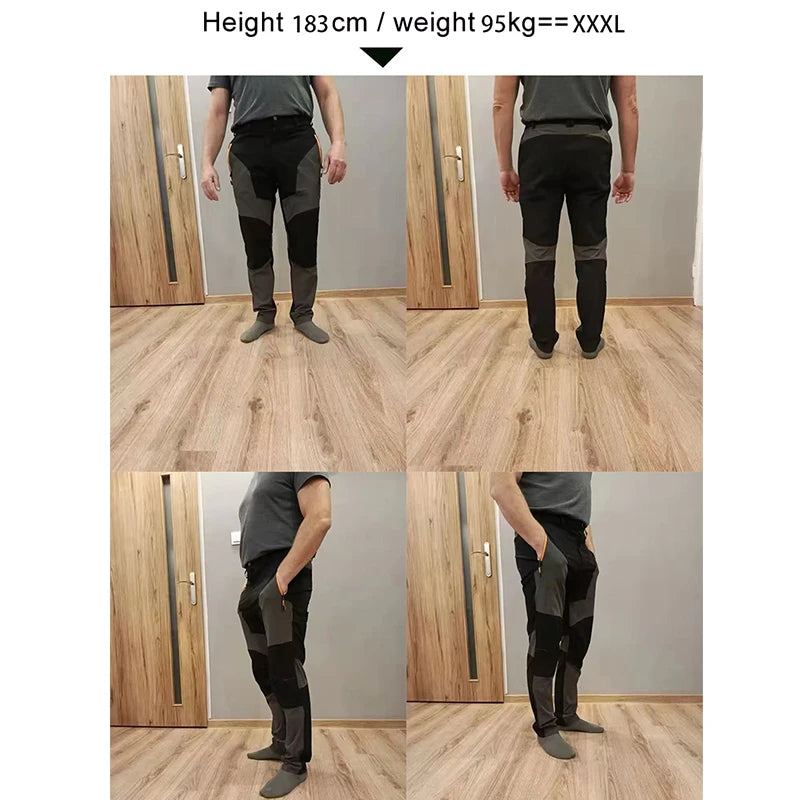Men’s Quick-Dry Summer Hiking Pants