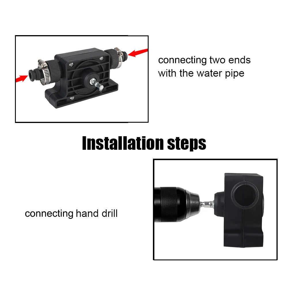 Portable Electric Drill Pump – Mini Fluid Transfer Tool