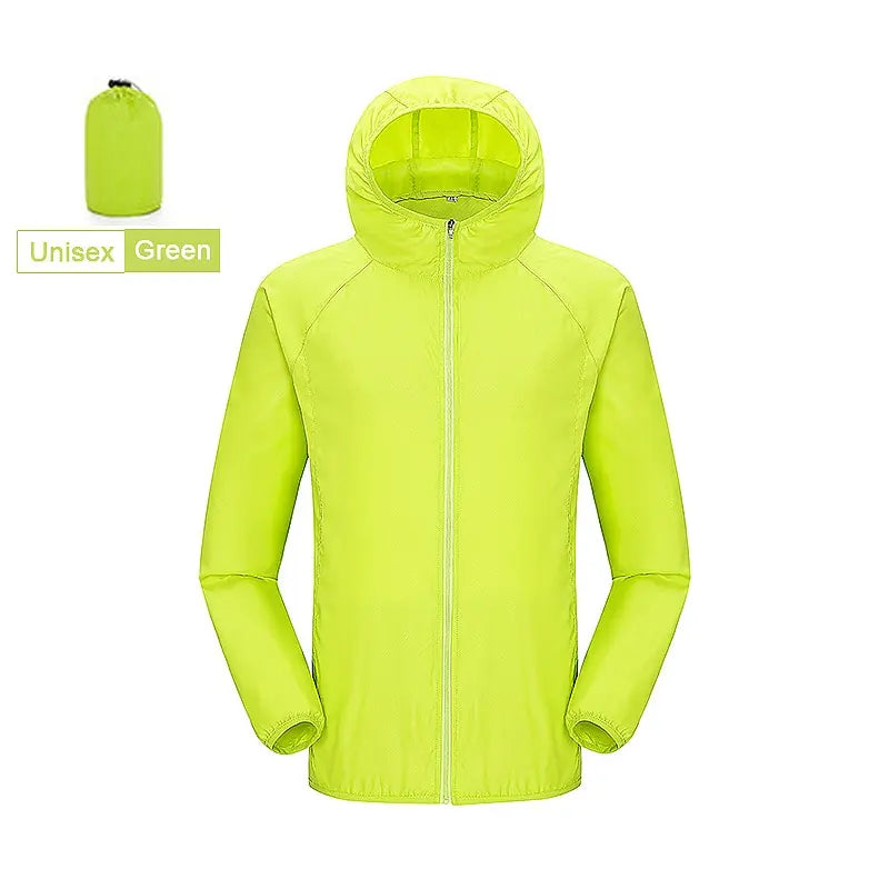 Unisex Waterproof Hiking Jacket