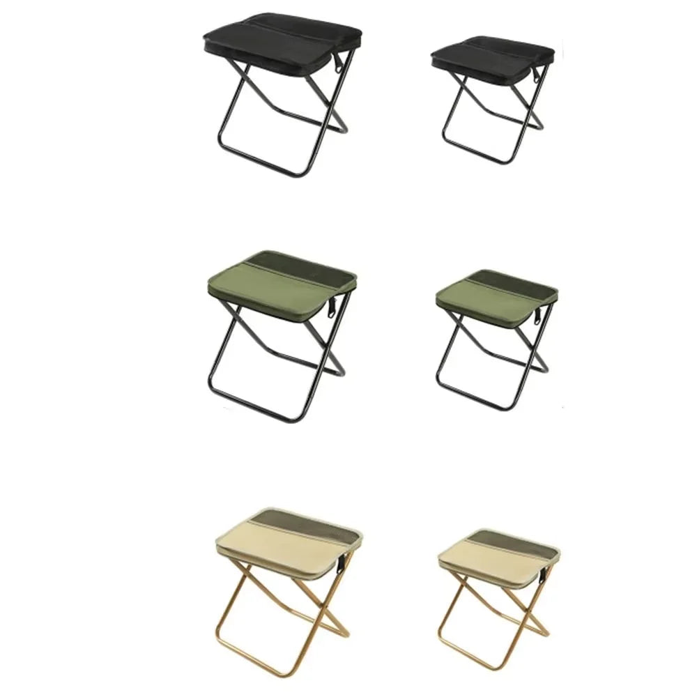 Portable Folding Backpack Camping Stool