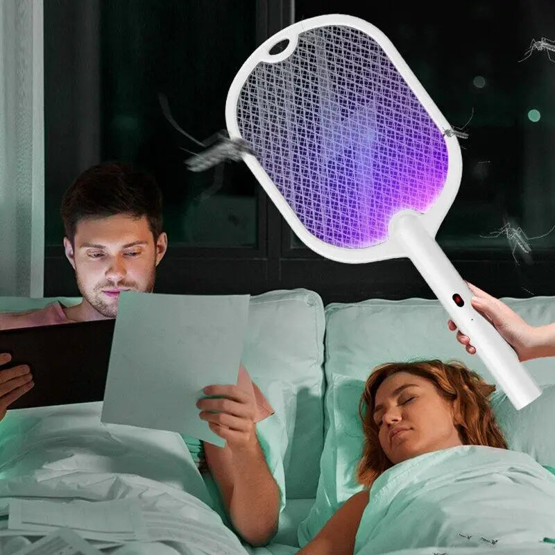 3-in-1 Electric Mosquito Swatter & Killer Lamp