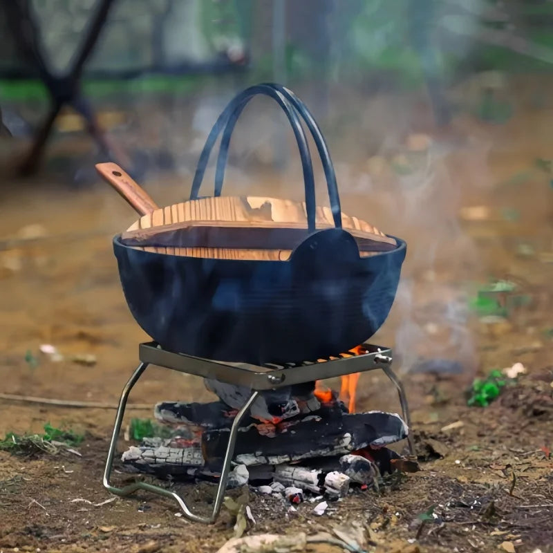 Compact Camping Stove & Grill