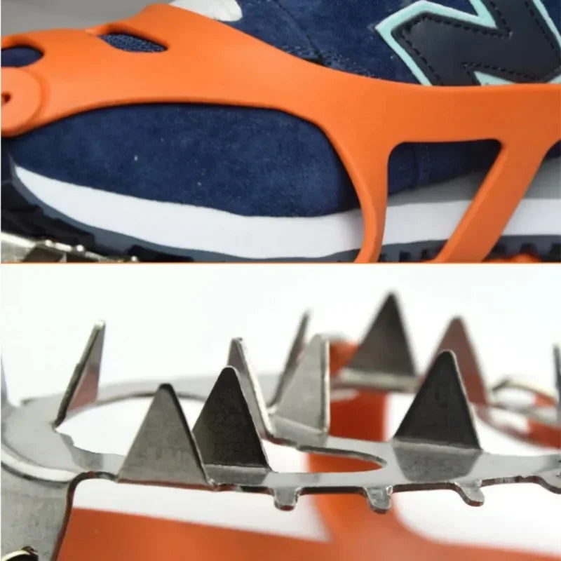 Professional 18-Stud Anti-Skid Ice Crampons