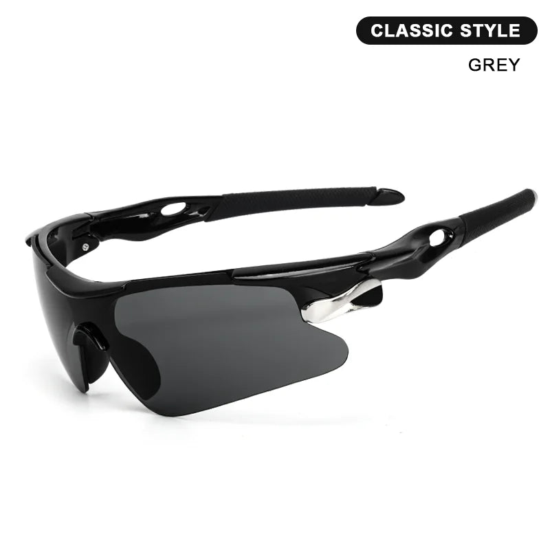RIDERACE Cycling Sunglasses – Sports Eyewear for MTB & Road Biking