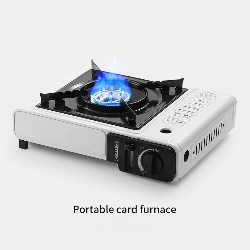 Portable Outdoor Butane Gas Stove – 2025 Model