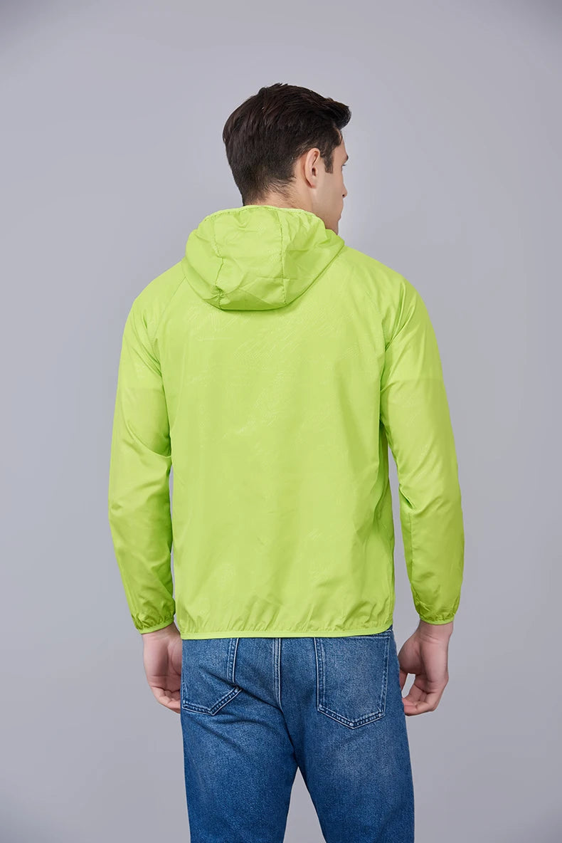 Unisex Waterproof Hiking Jacket