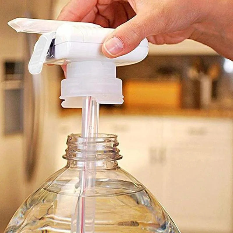 Automatic Beverage Dispenser Pump – Spill-Proof Magic Tap