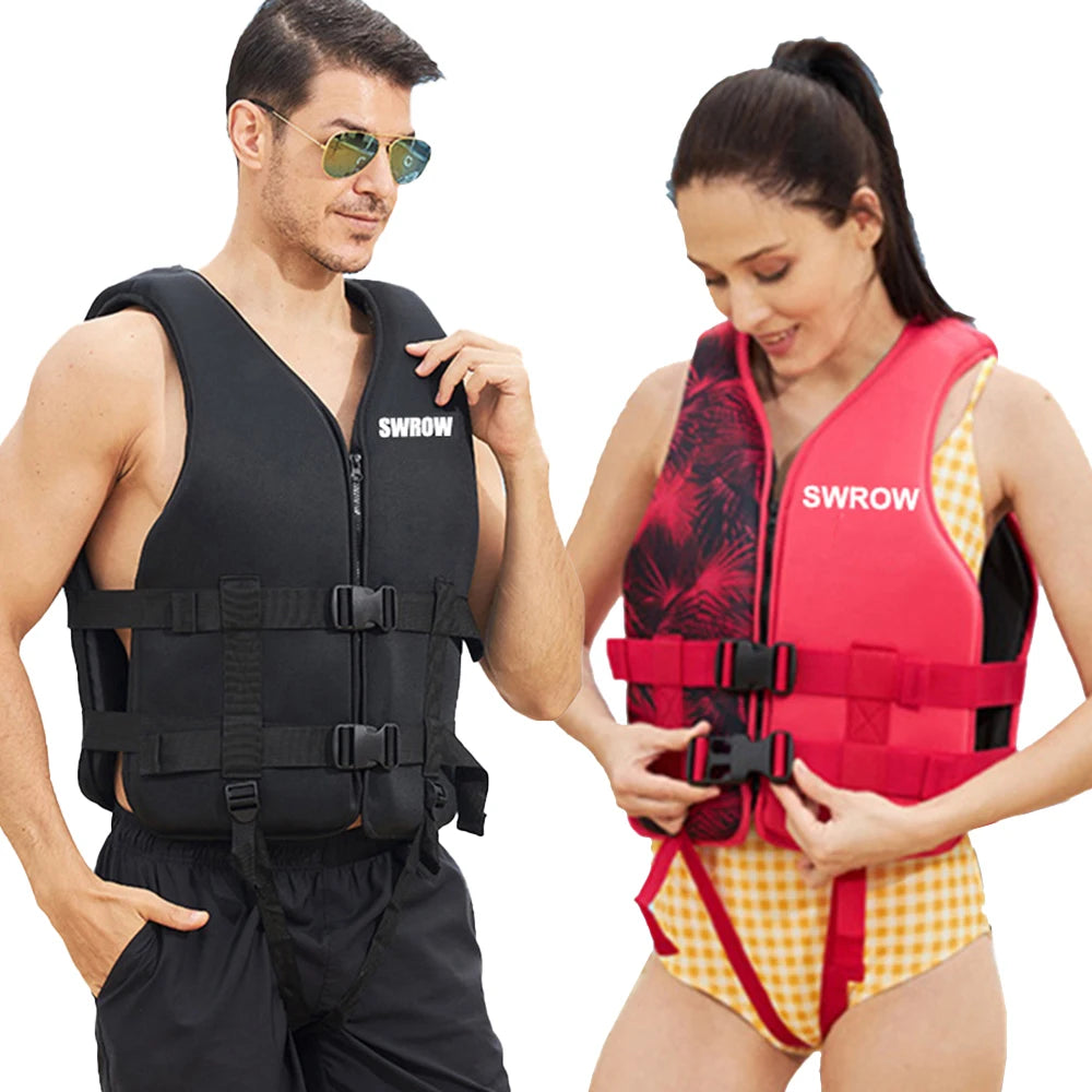 Neoprene Life Jacket for Adults & Children – 2023