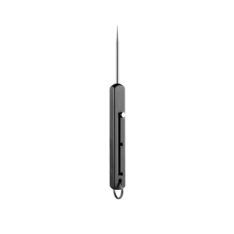 Portable Titanium Toothpick with Holder