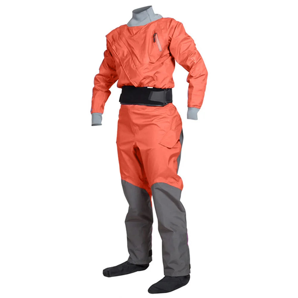 Women’s Kayak Dry Suit – Waterproof & Breathable with Latex Gasket