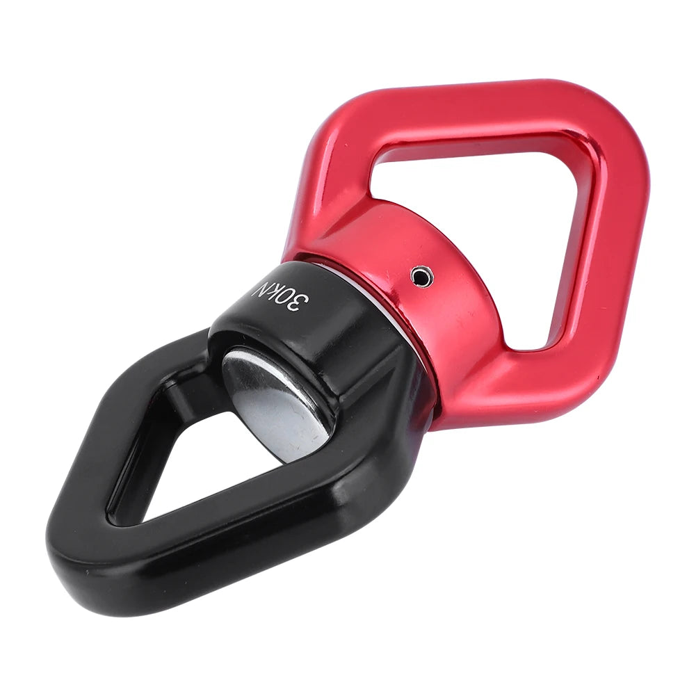 30KN Rope Swivel – Safety Rotational Device for Climbing, Yoga & Rescue