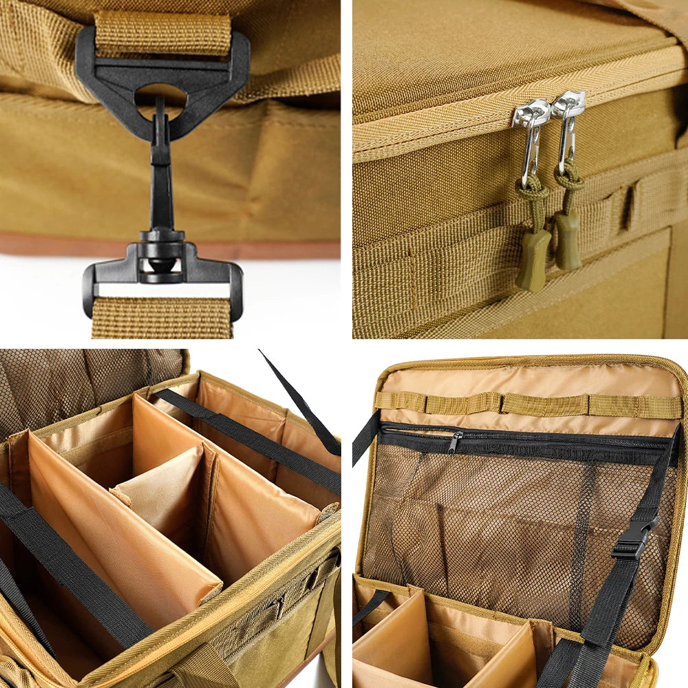 Large Camping Stove & Cookware Carrying Bag