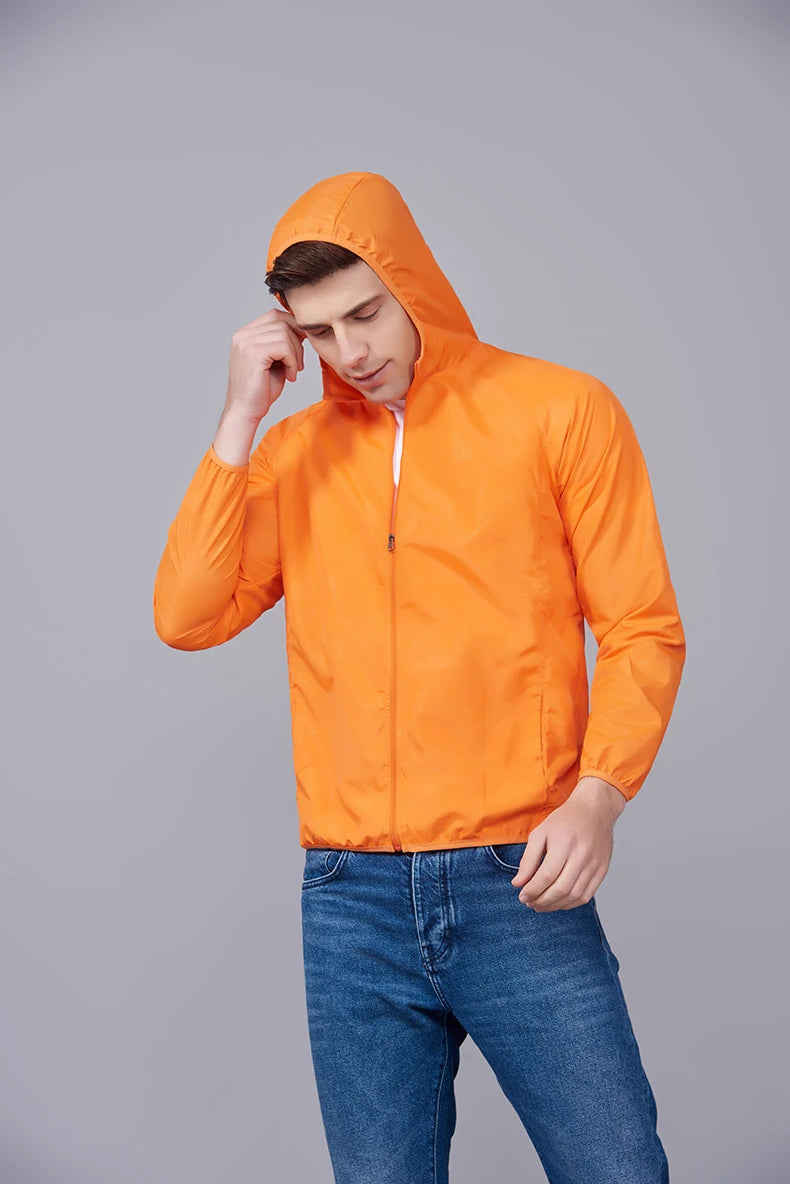 Unisex Waterproof Hiking Jacket