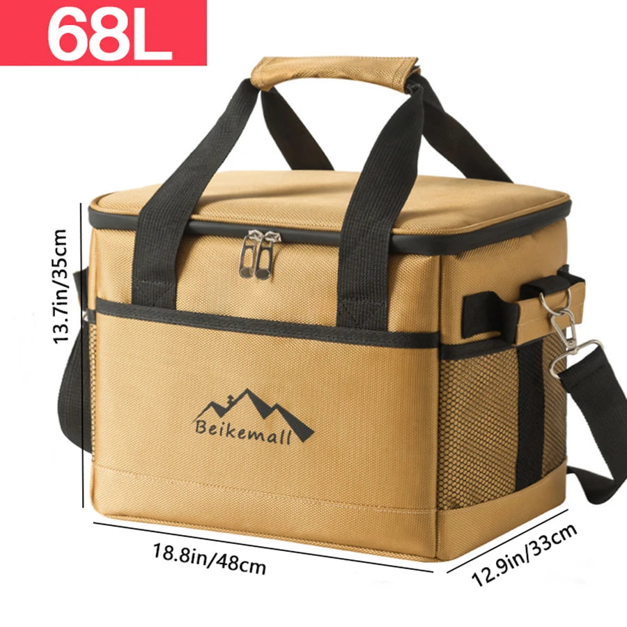Large Capacity Waterproof Picnic Cooler Bag