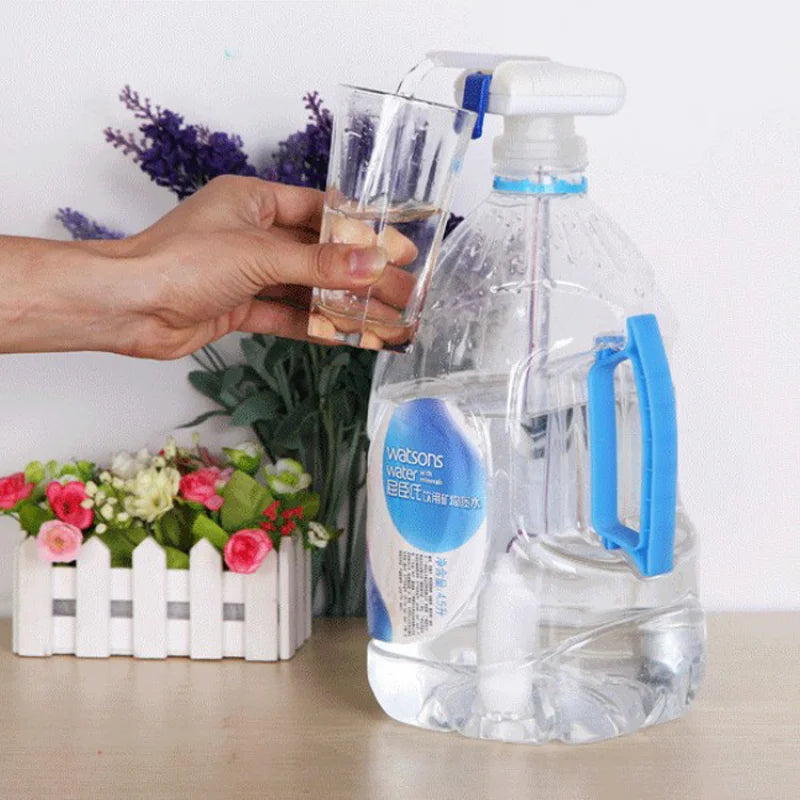 Automatic Beverage Dispenser Pump – Spill-Proof Magic Tap