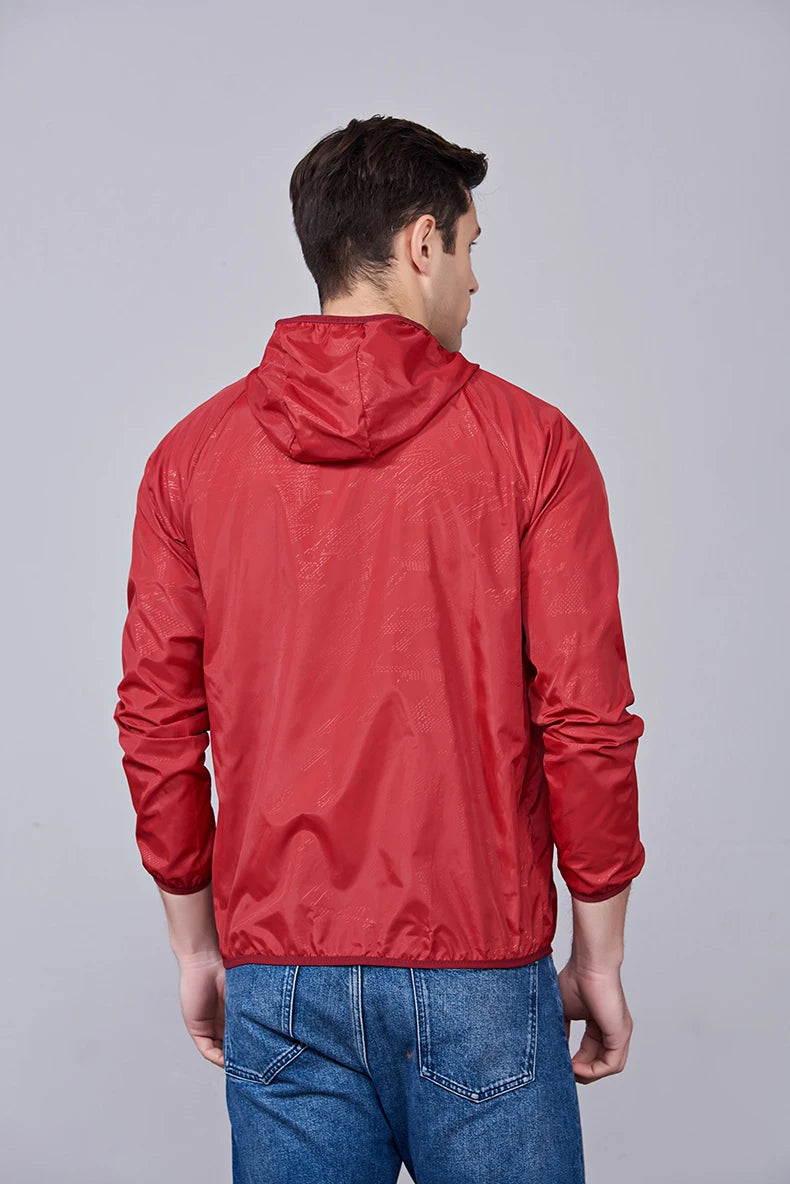 Unisex Waterproof Hiking Jacket