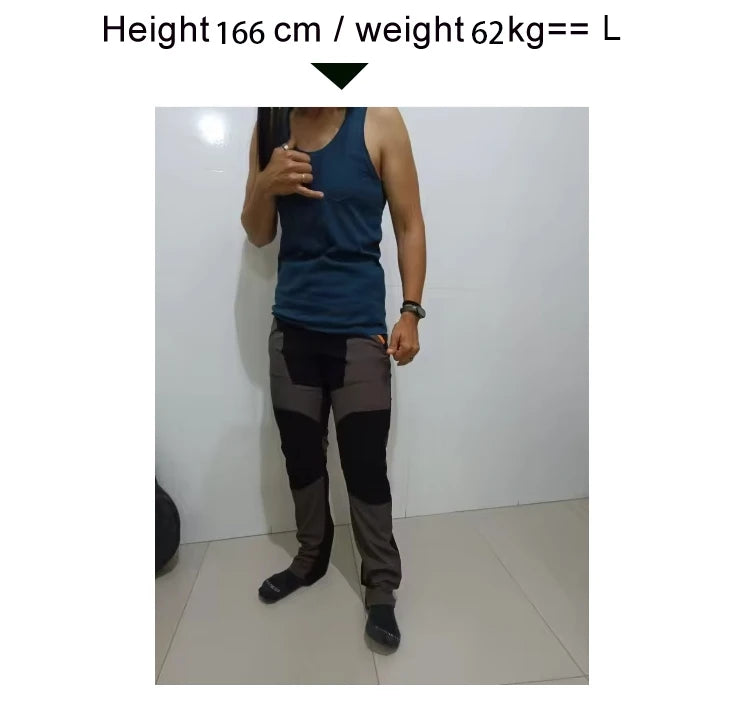 Men’s Quick-Dry Summer Hiking Pants
