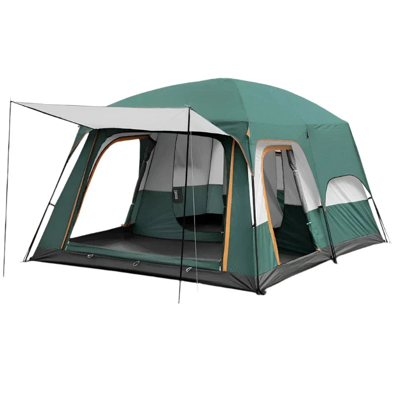 2-Room Family Camping Tent