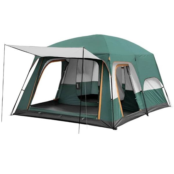 2-Room Family Camping Tent