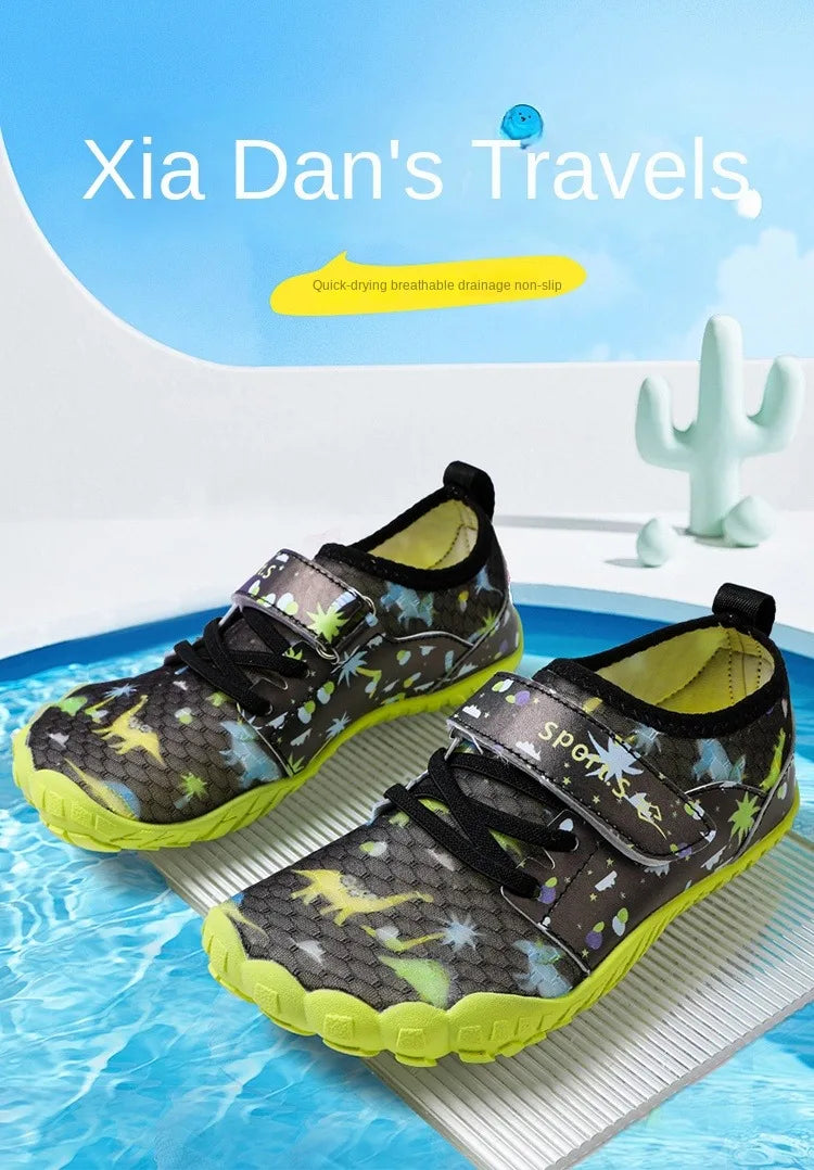 Kids Quick-Dry Anti-Slip Water Shoes