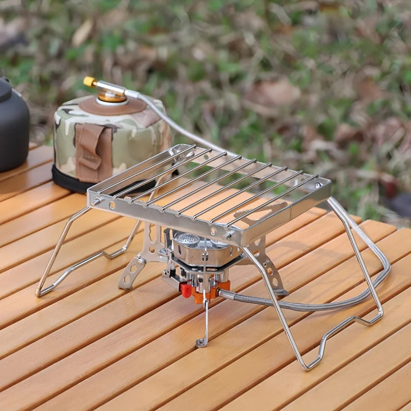 Compact Camping Stove & Grill