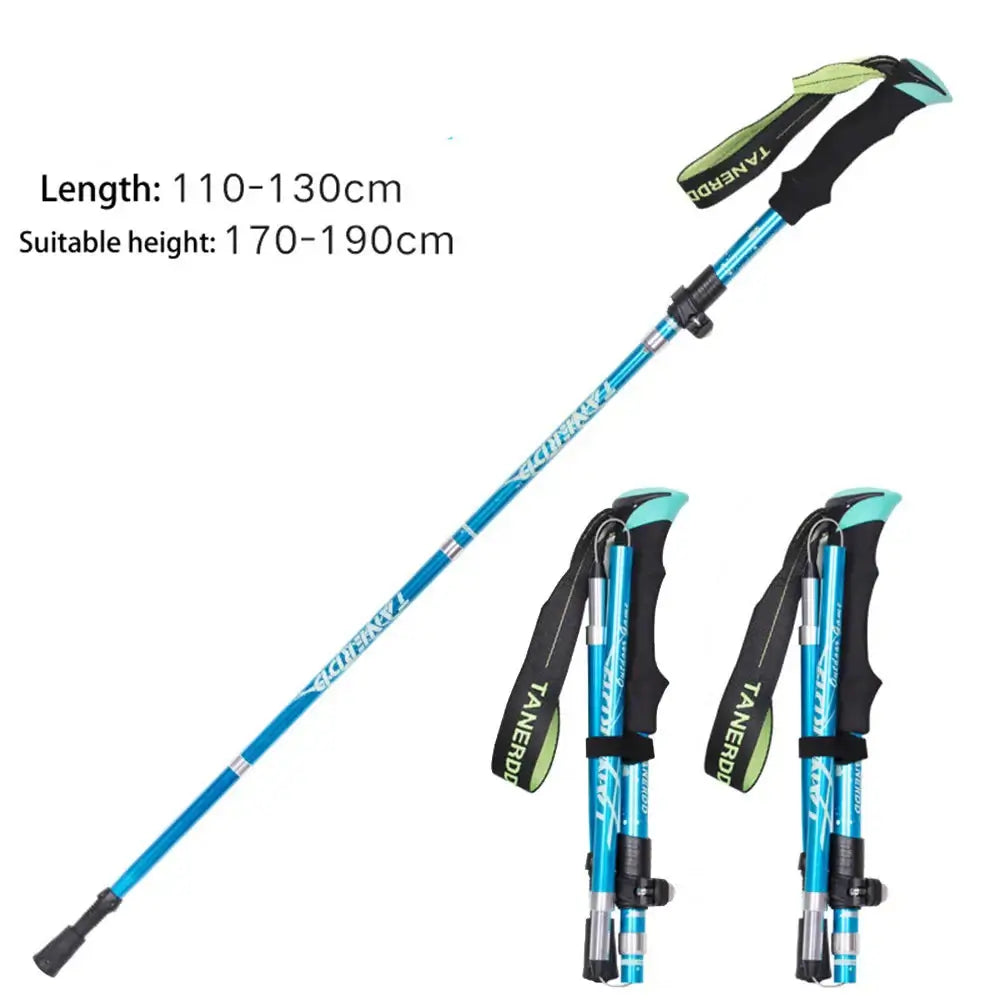 Telescopic Trekking Poles