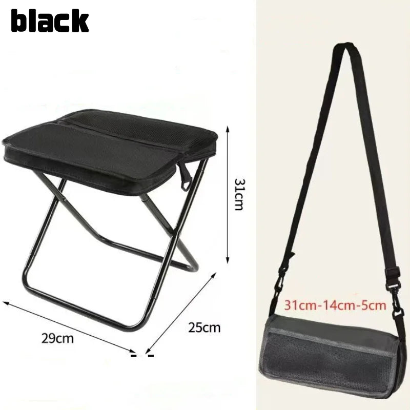 Portable Folding Backpack Camping Stool