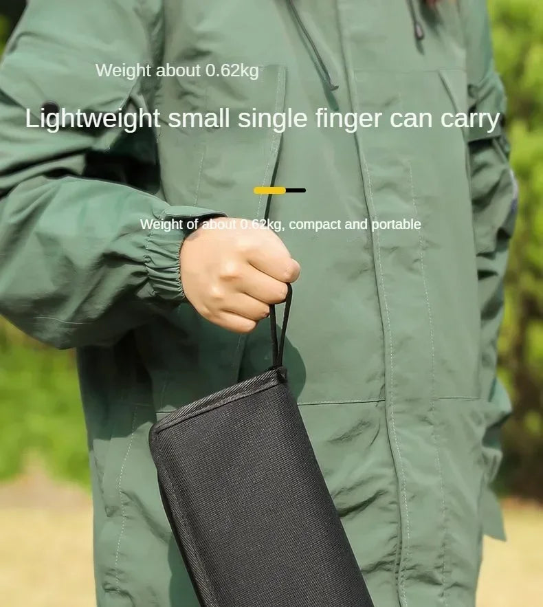 Portable Folding Camping Stool with Storage Bag