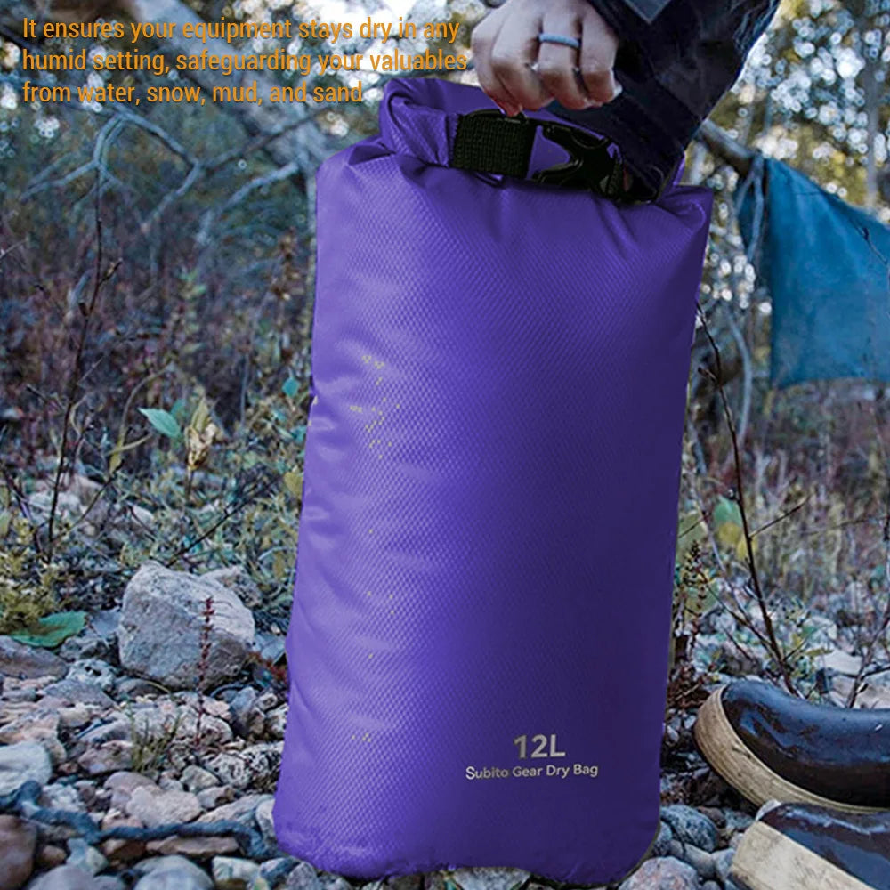 Ultralight Waterproof Dry Sack – 3L/5L/12L/20L/35L