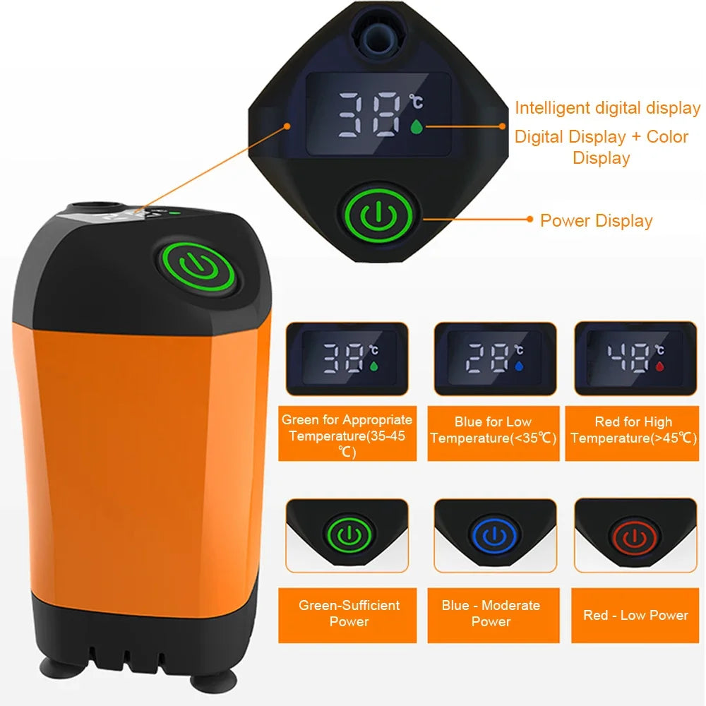 Portable USB Rechargeable Camping Shower Pump