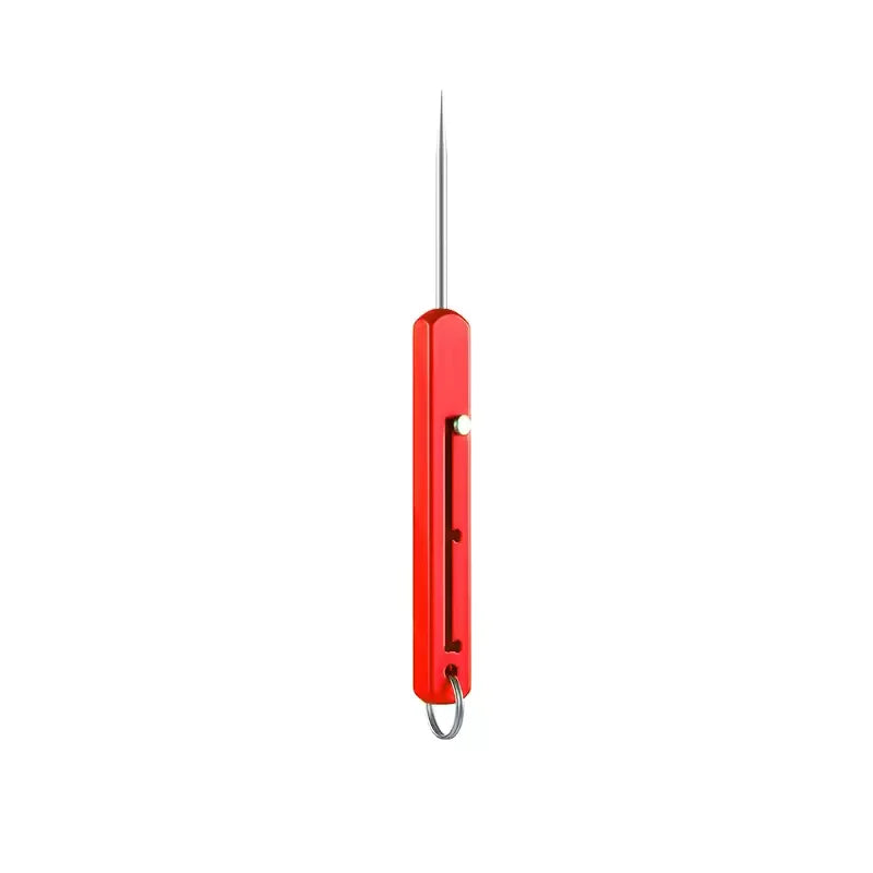 Portable Titanium Toothpick with Holder