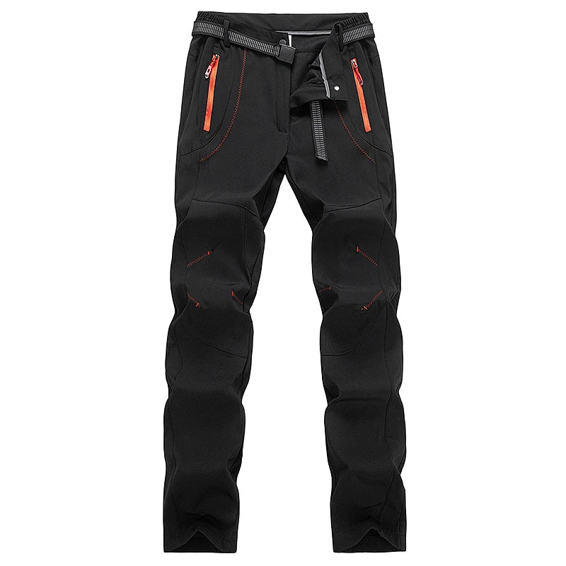 Women’s Waterproof Fleece Hiking Pants