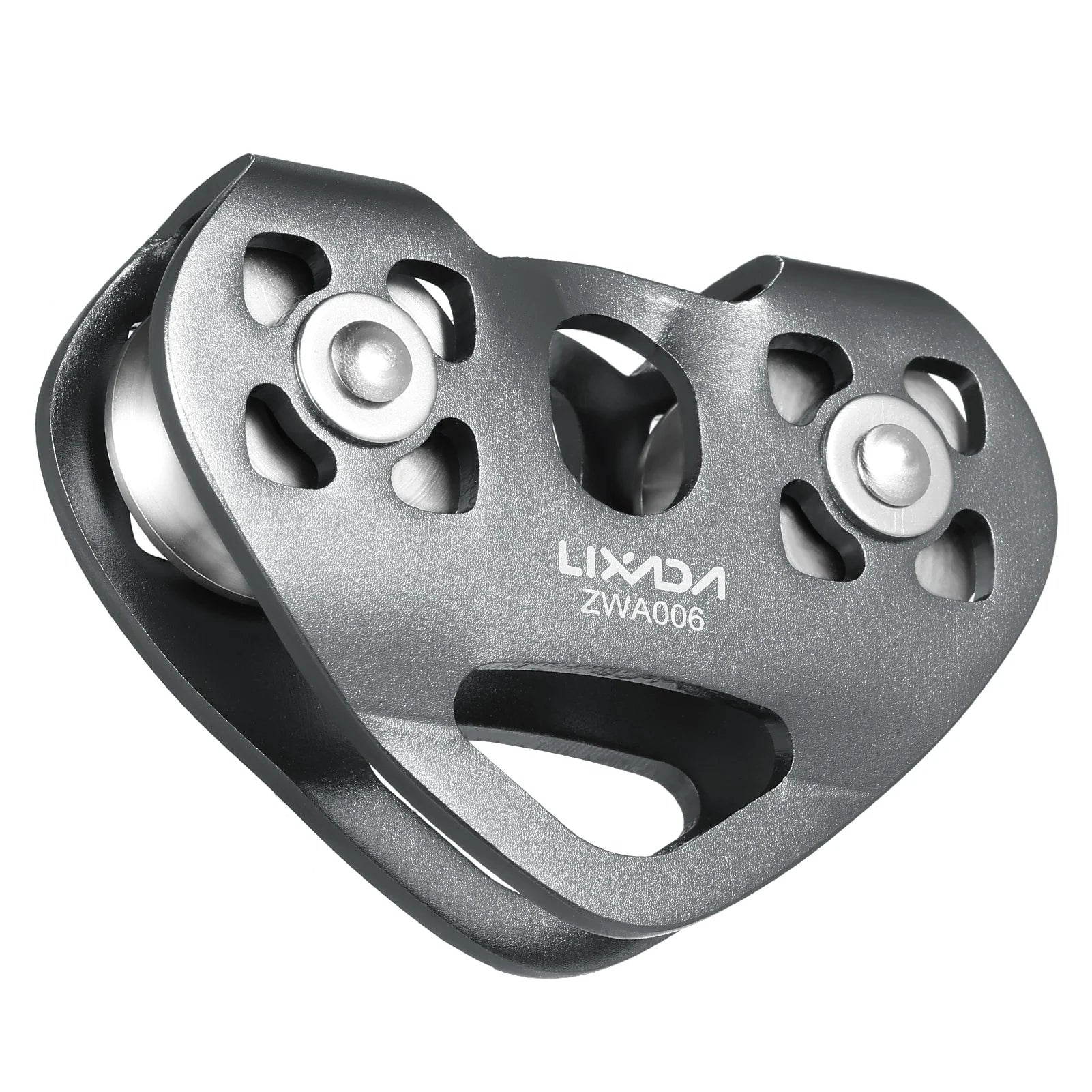 Lixada 30kN Climbing Pulley – Cable Trolley with Ball Bearing for Rescue & Work