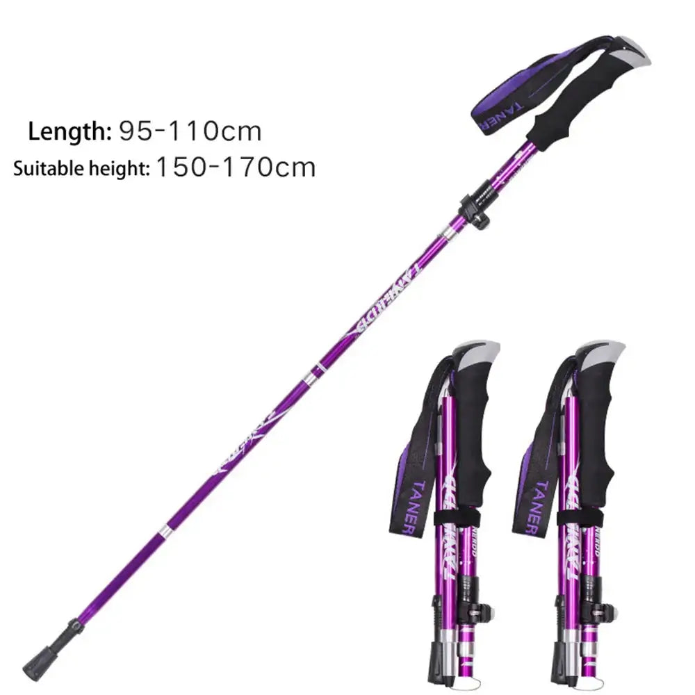 Telescopic Trekking Poles